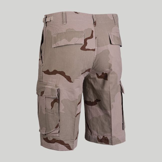 Bermuda Ripstop - Wüsten-Camo - Mil-Tec