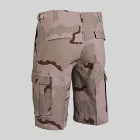 Bermuda ripstop - Camo Désert - Mil-Tec