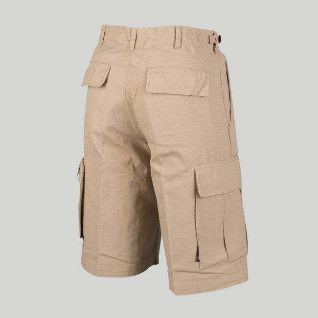Bermuda ripstop - Khaki - Mil-Tec