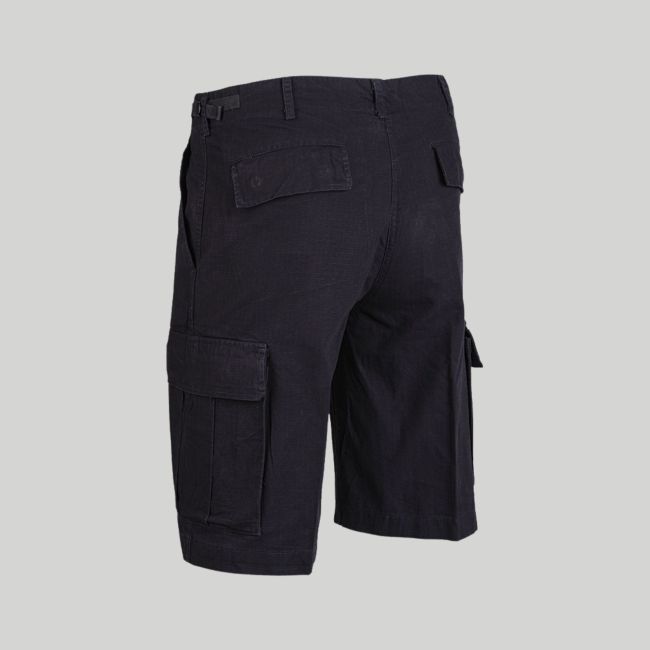 Bermuda ripstop - Negro - Mil-Tec