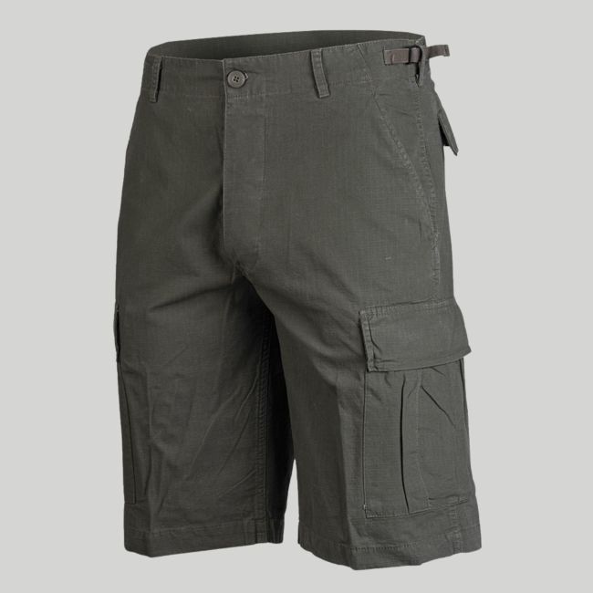 Bermuda Ripstop - Oliv Grün - Mil-Tec