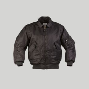Cazadora bomber CWU Basic - Negro - Mil-Tec