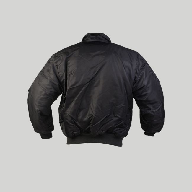 Giubbotto bomber CWU Basic - Nero - Mil-Tec
