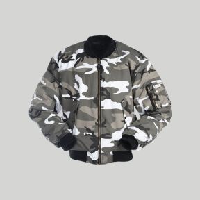 Cazadora bomber MA1 - Camuflaje Urbano - Mil-Tec