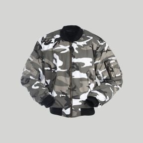 Blouson bomber MA1 - Camo Urbain - Mil-Tec