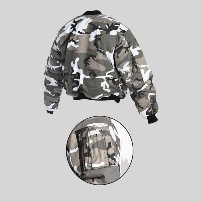 Bomberjacke MA1 - Urban Camo - Mil-Tec