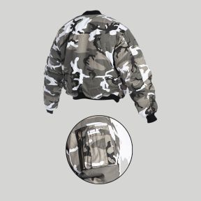 Cazadora bomber MA1 - Camuflaje Urbano - Mil-Tec