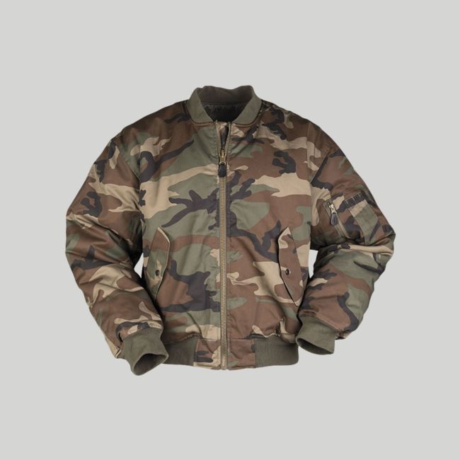 Kurtka bomber MA1 - Woodland - Mil-Tec