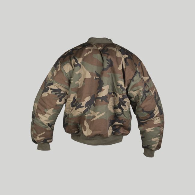 Bomberjacke MA1 - Woodland - Mil-Tec
