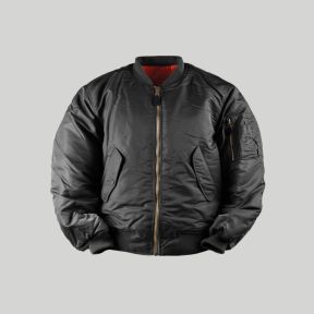 Cazadora bomber MA1 Basic - Negro - Mil-Tec
