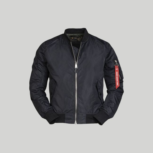 MA1 zomerbomberjas - Zwart - Mil-Tec