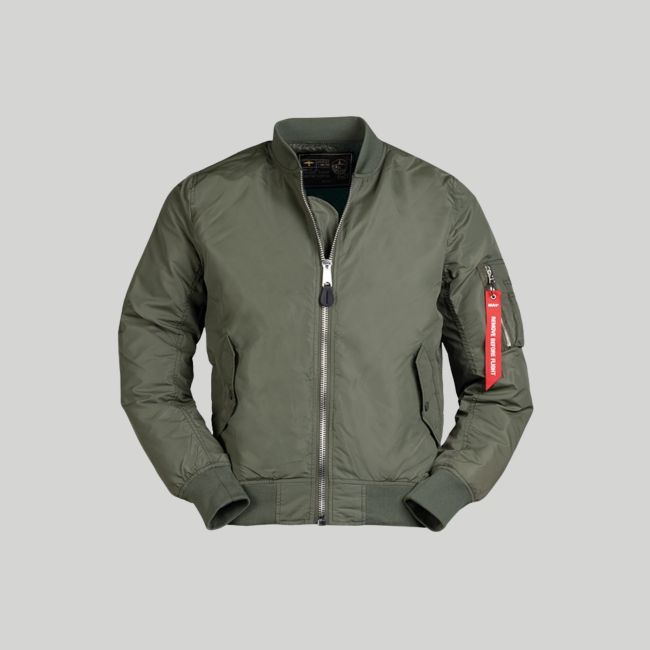 Blouson bomber MA1 été - Vert Olive - Mil-Tec