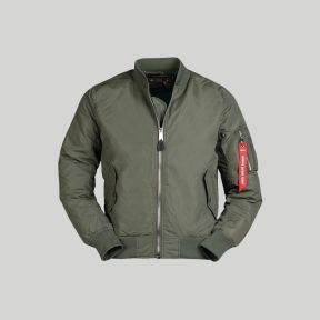 MA1 Sommer Bomberjacke - Olivgrün - Mil-Tec