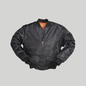 Giubbotto bomber MA1 Style - Nero - Mil-Tec