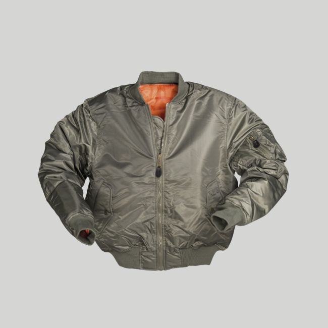 Bomber MA1 Style - Verde Olive - Mil-Tec