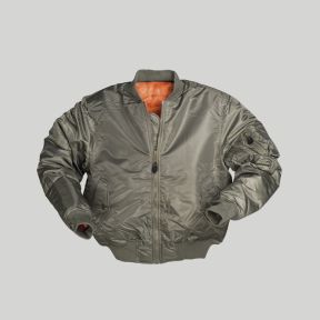 Blouson bomber MA1 Style - Vert Olive - Mil-Tec