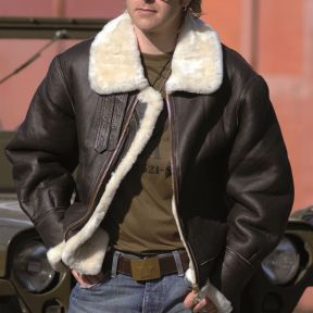 Lederjacke US Navy Pilot B3 - Mil-Tec