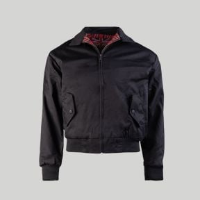 Blouson "English Style" Sommer - Schwarz - Mil-Tec