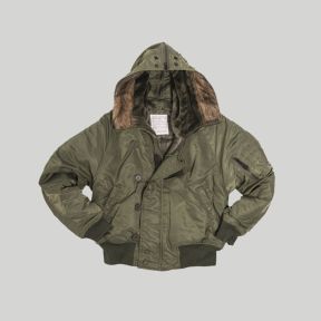 Cazadora N2B Basic - Verde Oliva - Mil-Tec