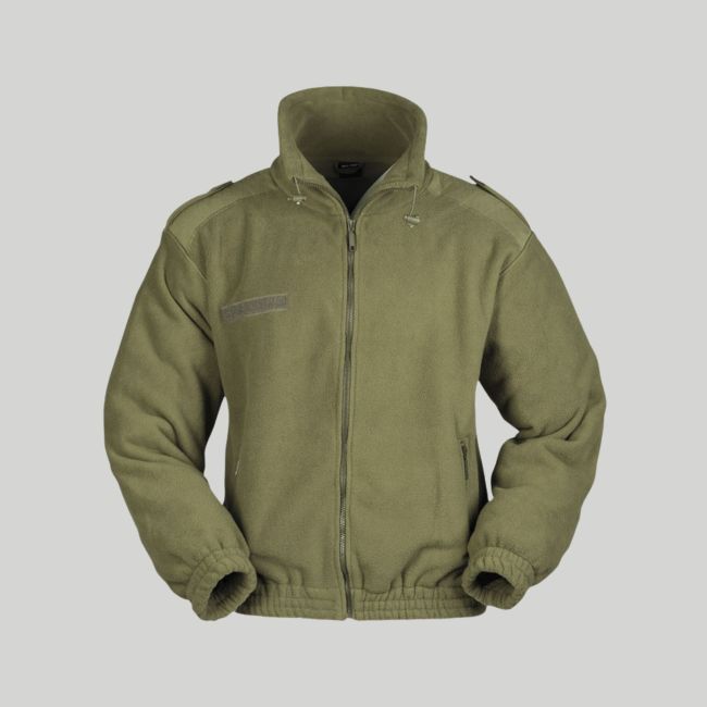 Blouson polaire - Vert Olive - Mil-Tec