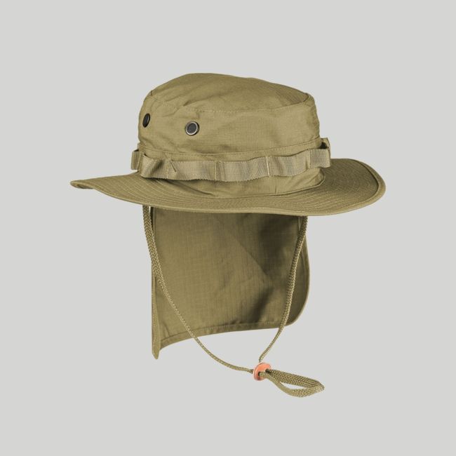 Bob ripstop con coprinuca - Coyote - Mil-Tec