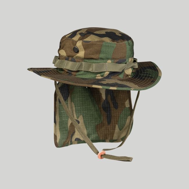 Bob ripstop con coprinuca - Woodland - Mil-Tec