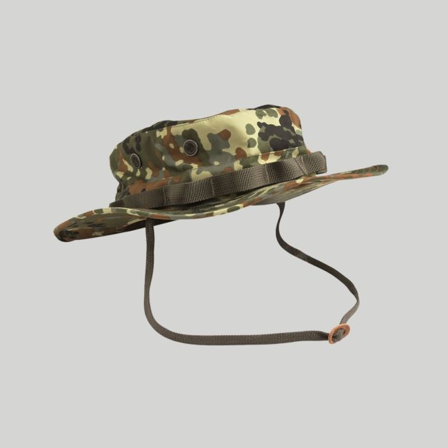 Kapelusz US GI Jungle z 3 laminowanymi warstwami - Camo BW - Mil-Tec