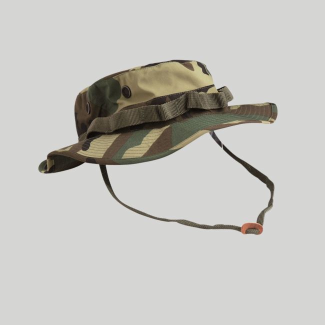 Bob US GI Jungle avec 3 couches laminées - Woodland - Mil-Tec