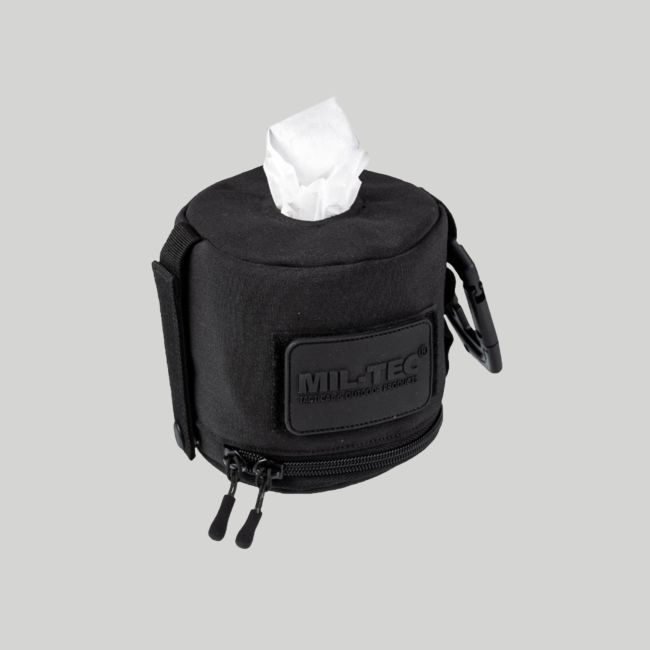 Portafazzoletti Molle - Nero - Mil-Tec