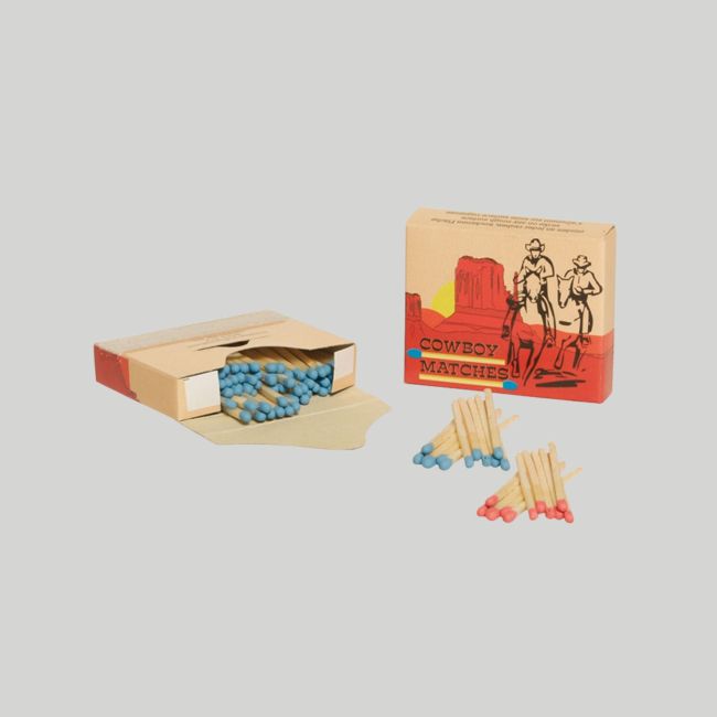 Caja de 100 cerillas Cowboy - Mil-Tec