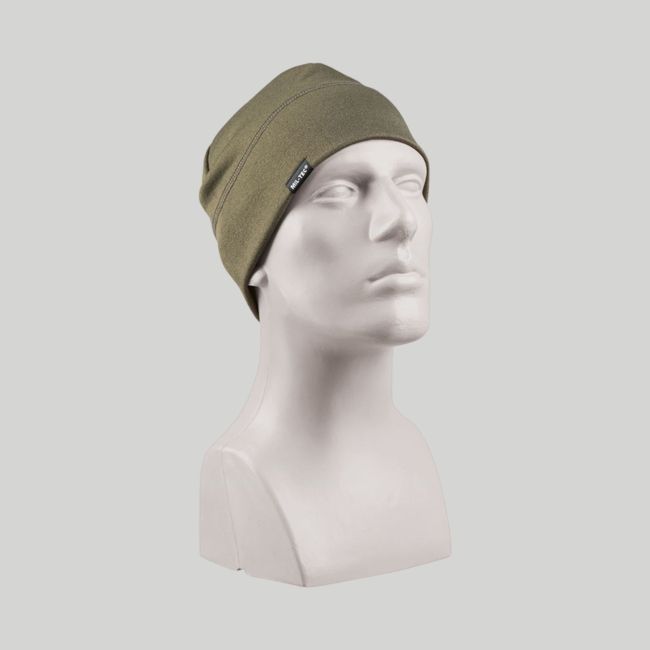 Army-Mütze aus Polyester - Olivgrün - Mil-Tec