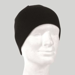 Bonnet Beanie - Noir - Mil-Tec