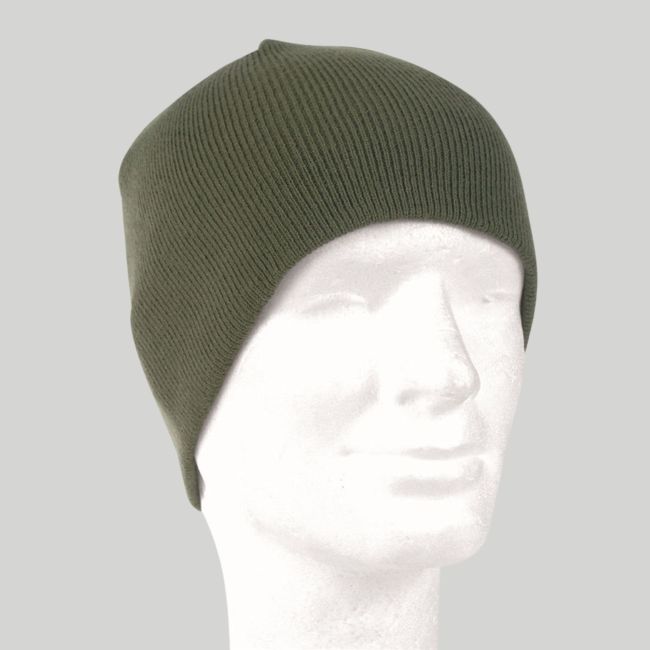 Bonnet Beanie - Vert Olive - Mil-Tec