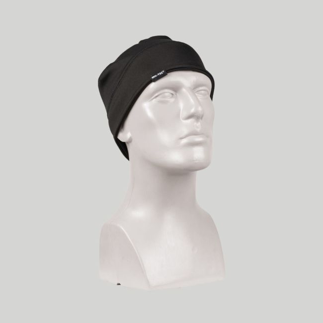 Bonnet élastique - Noir - Mil-Tec