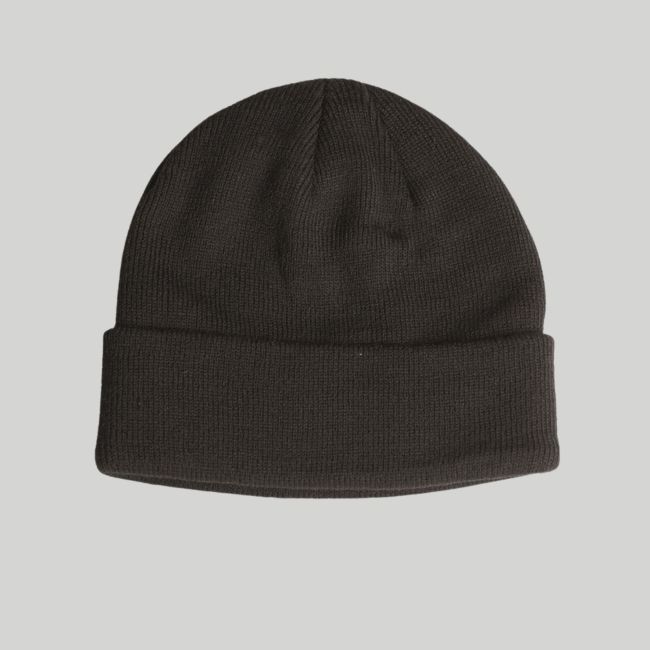 Bonnet en acrylique maille fine - Noir - Mil-Tec