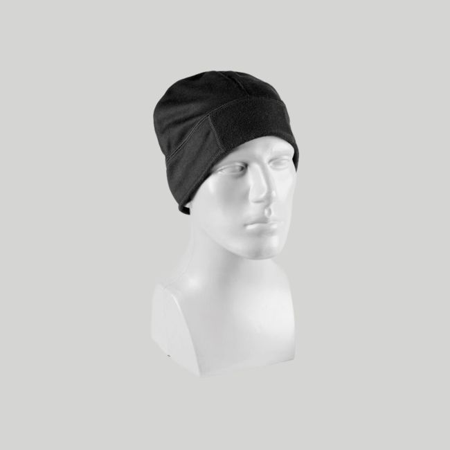 Fleece muts BW - Zwart - Mil-Tec