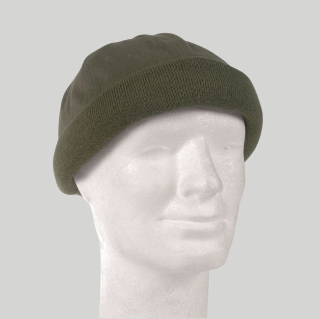 Bonnet Round - Vert Olive - Mil-Tec