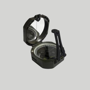 Brújula de artillería de plástico US M2 - Verde Oliva - Mil-Tec