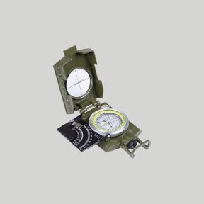 Boussole métallique italienne - Vert Olive - Mil-Tec
