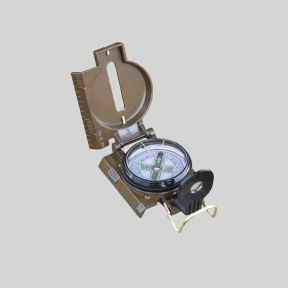Metalowy kompas US Ranger - Coyote - Mil-Tec