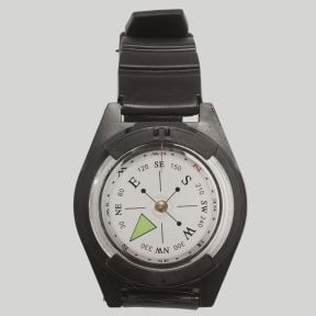 Boussole-montre - Noir - Mil-Tec