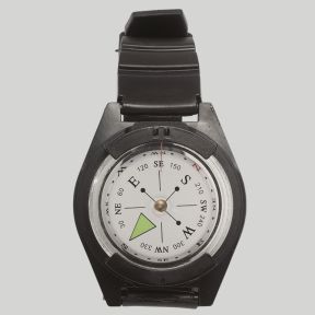 Kompas-zegarek - Czarny - Mil-Tec