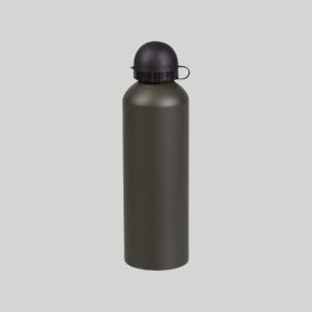 Aluminium fles 750ml - Olijfgroen - Mil-Tec