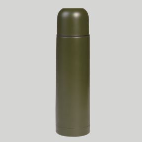 Bouteille isotherme 0,5L en acier inoxydable - Vert Olive - Mil-Tec