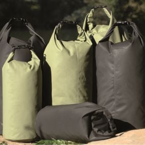 Sac de transport waterproof 10L - Vert Olive - Mil-Tec