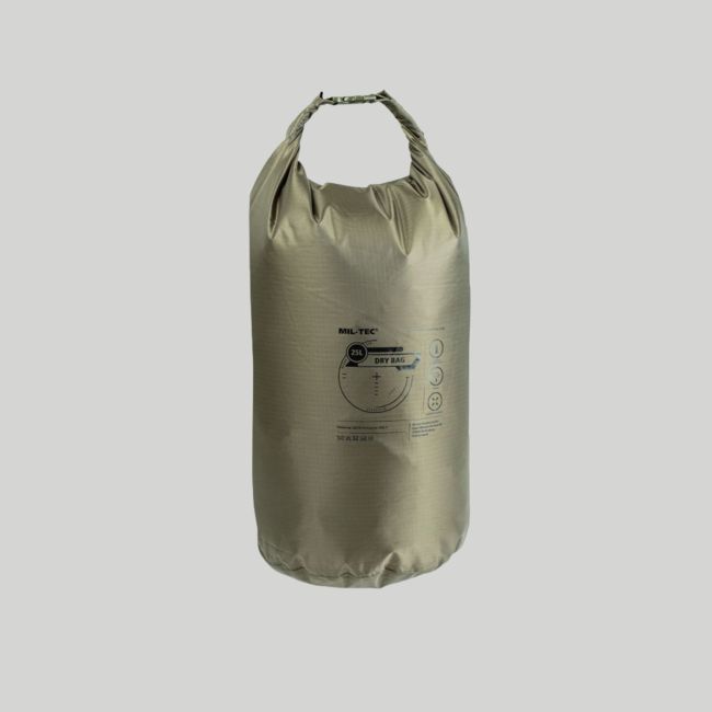 Wasserdichte Transporttasche 25L - Olivgrün - Mil-Tec