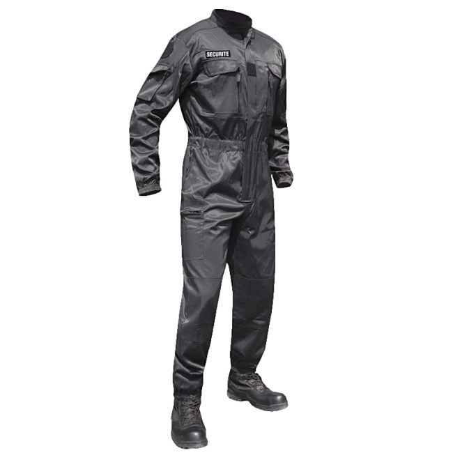 Combinaison Platinium Performance d'intervention Noire - DCA Combinaison Platinium Performance d'intervention Noire - DCA