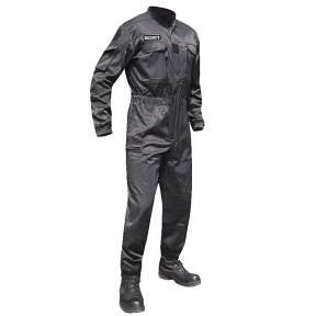 Schwarzer Platinium Performance Einsatzanzug - DCA