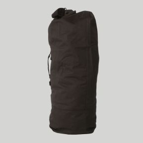 Sac de voyage avec bretelles en polyester Marine US 75L - Noir - Mil-Tec