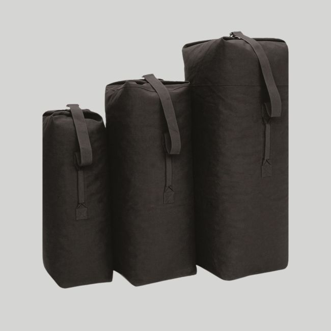 Sac de voyage Marine US 55L - Noir - Mil-Tec